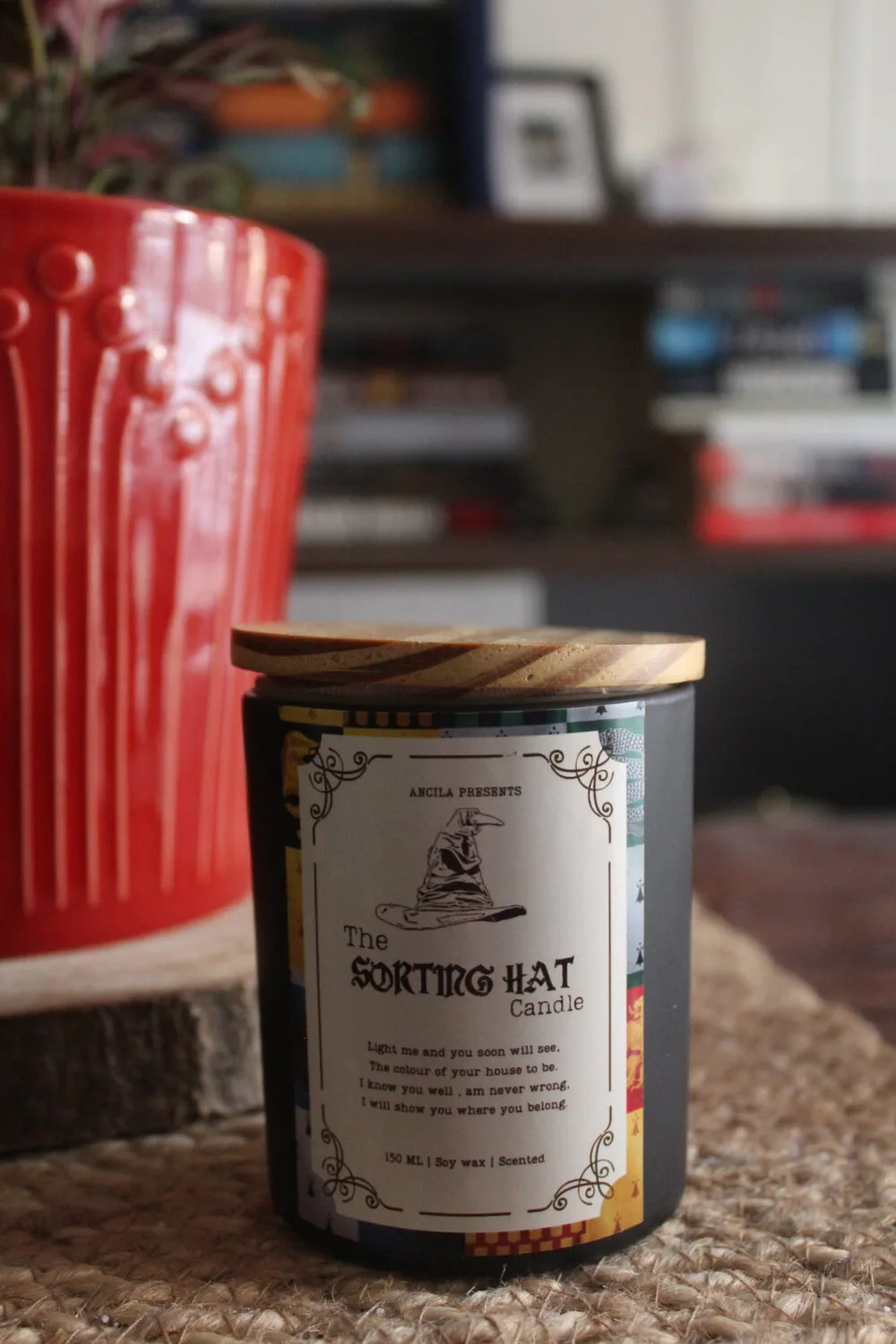 Sorting Hat Candle
