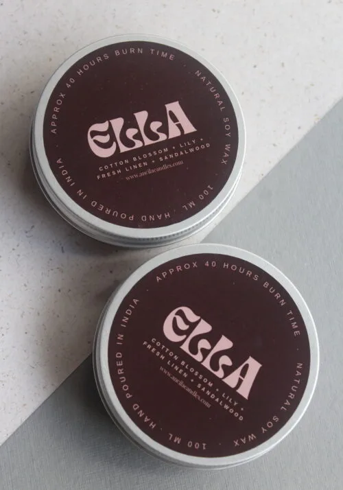 ELLA - Travel Tin Candle